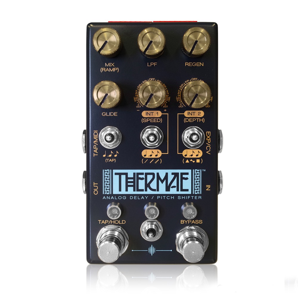 Chase Bliss Audio Thermae ギターエフェクター