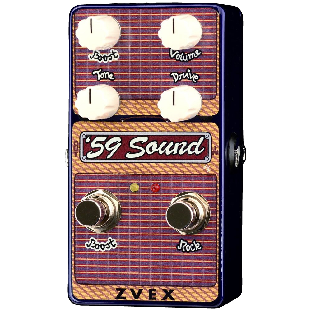 Z.VEX ’59 Sound Vertical ギターエフェクター