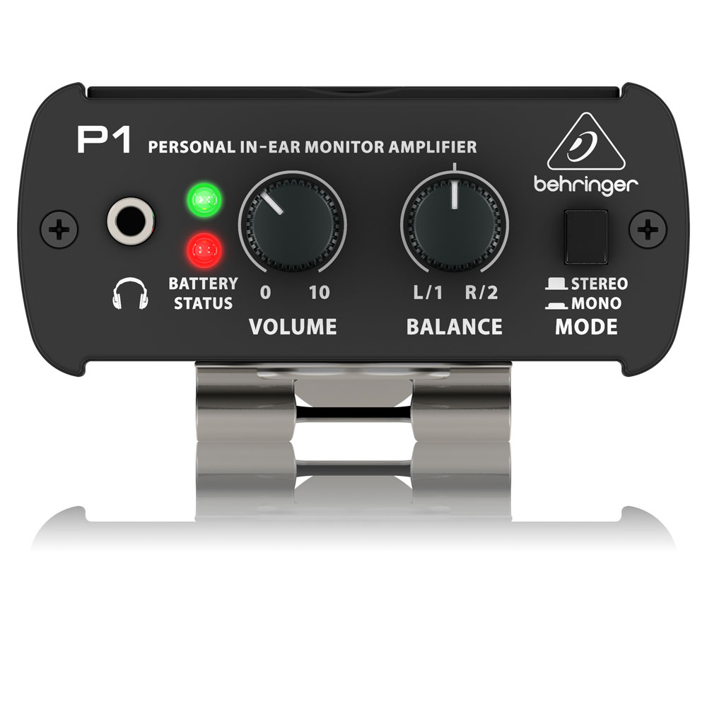 BEHRINGER P1 POWERPLAY インイヤーモニターアンプ コントロール