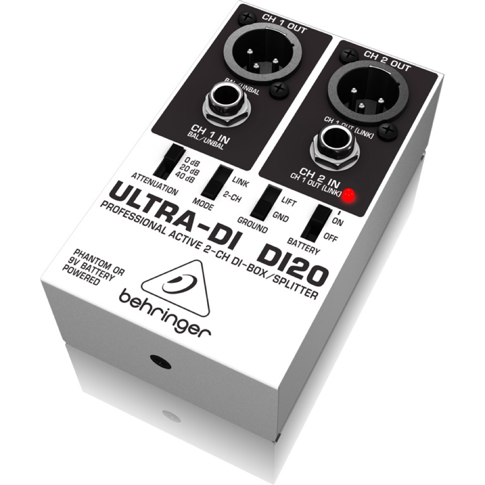 BEHRINGER DI20 ULTRA-DI ダイレクトボックス