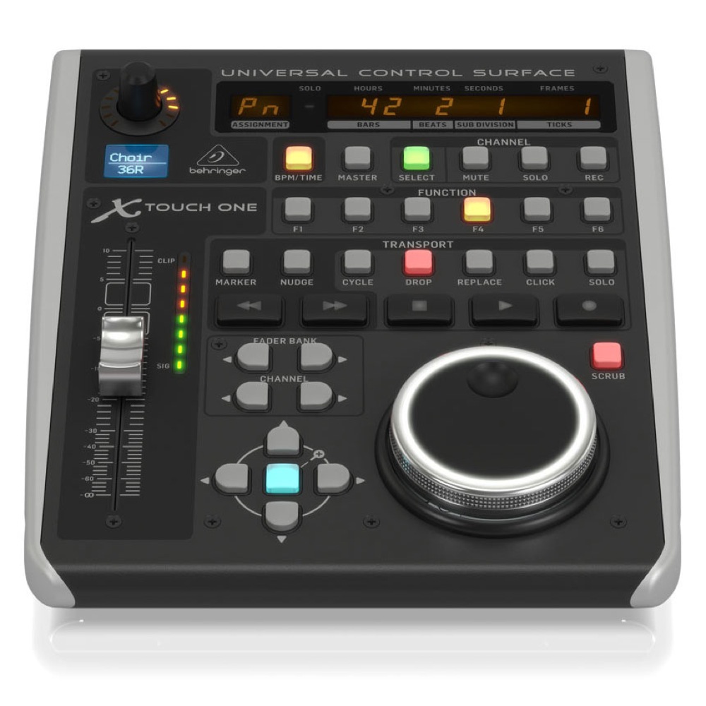 BEHRINGER X-TOUCH ONE タッチセンサー付 モーターフェーダー