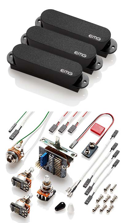 EMG EMG-S SET エレキギター用ピックアップ