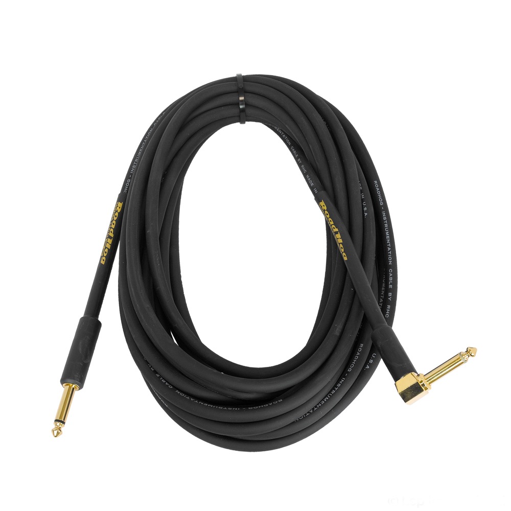 RoadHog Touring Cables Instrument Cable S-L 7.6m HOG-25BR ギターケーブル