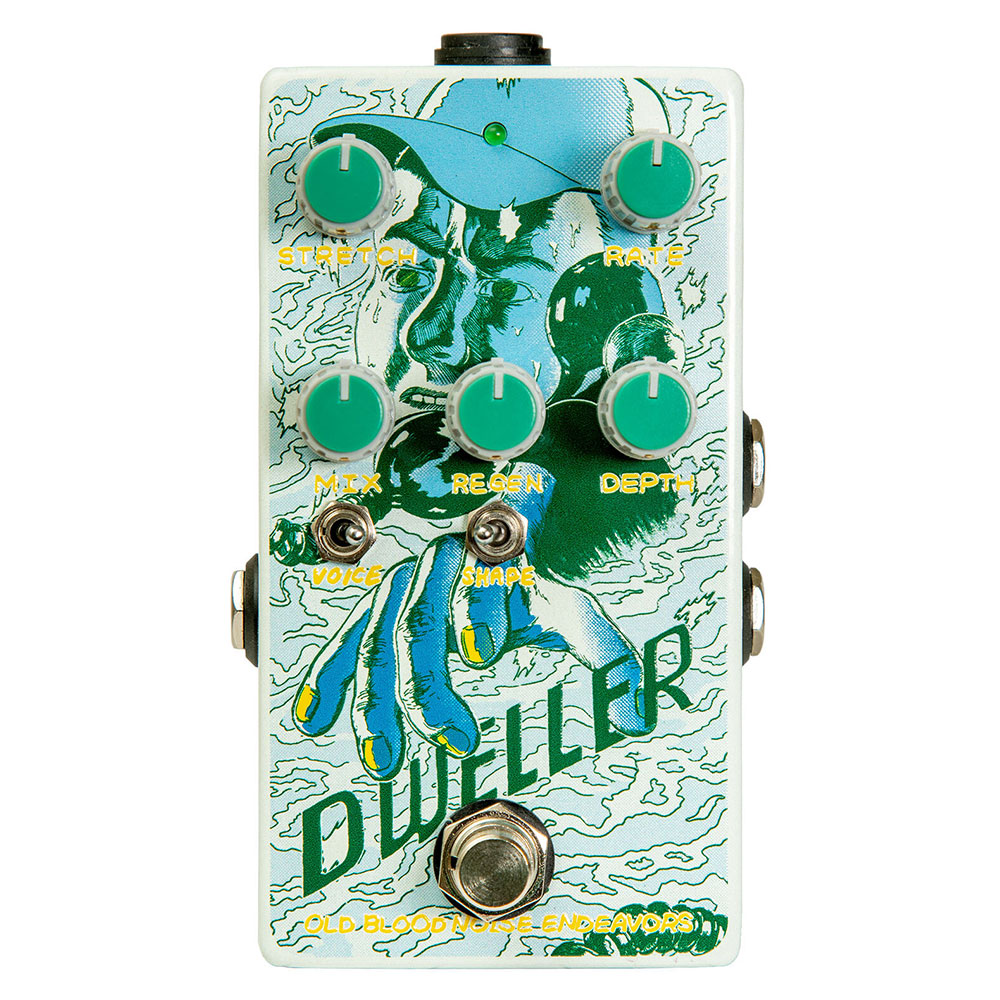 Old Blood Noise Endeavors Dweller Phase Repeater ギターエフェクター