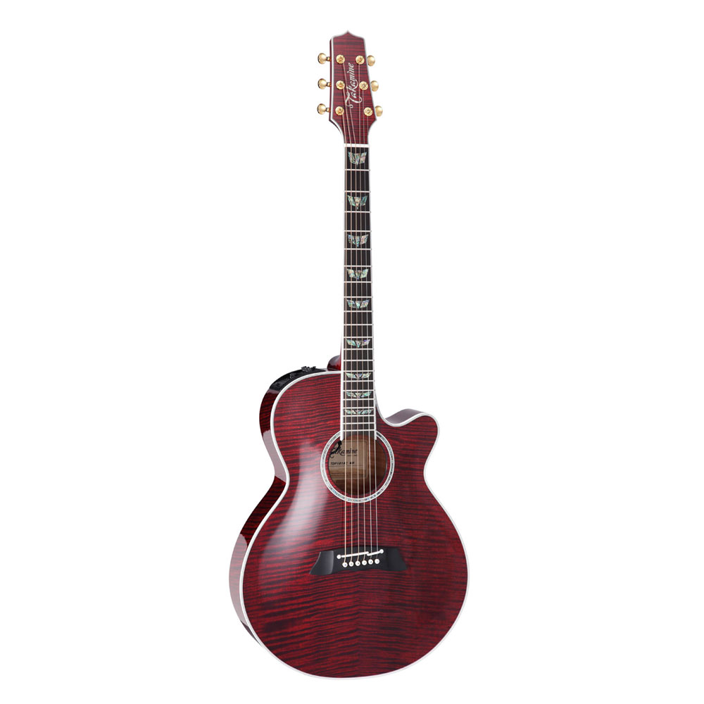 TAKAMINE TDP181AC WR エレクトリックアコースティックギター