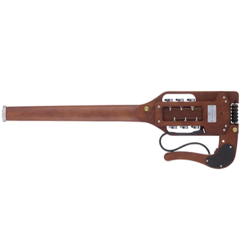 TRAVELER GUITAR Pro-Series Antique Brown トラベルギター 背面全体画像