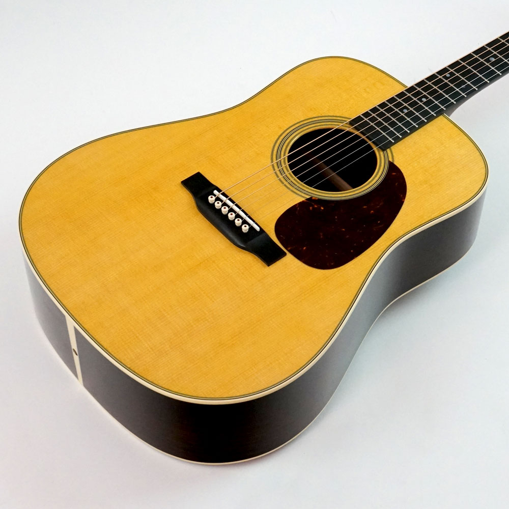 MARTIN D-28 Standard (2017) 正規輸入品 アコースティックギター ボディ正面
