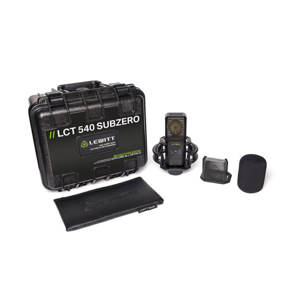 LEWITT LCT 540 SUBZERO 1インチダイアフラム コンデンサーマイクロフォン 製品内容