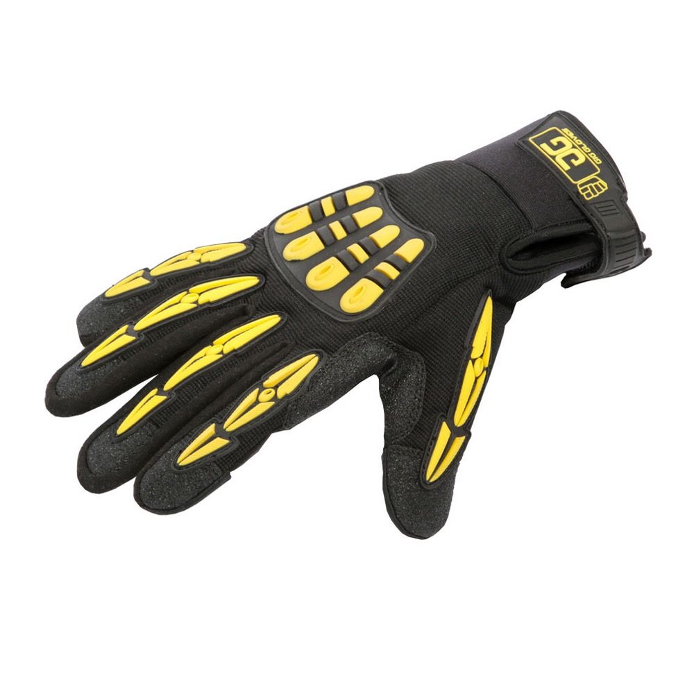 GiG Gear Original Gig Gloves v2 Black/Yellow Large グローブ