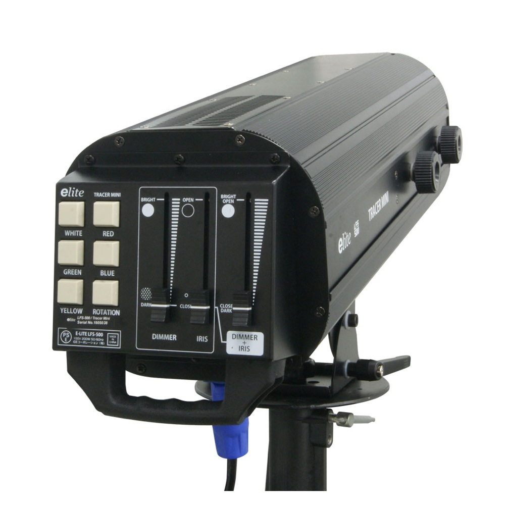 e-lite LFS-500 TRACER MINI LEDフォロースポット