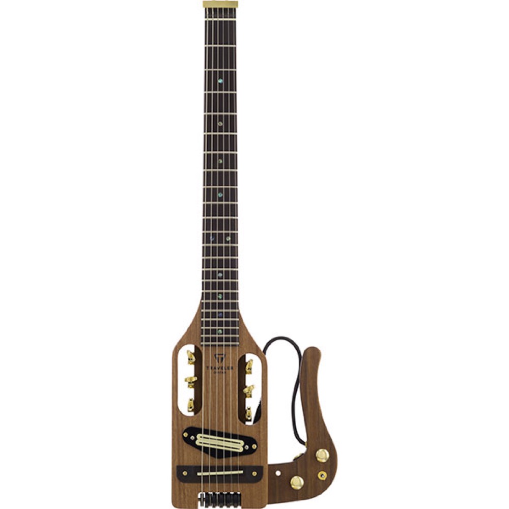 TRAVELER GUITAR Pro Series Deluxe Mahogany トラベルギター