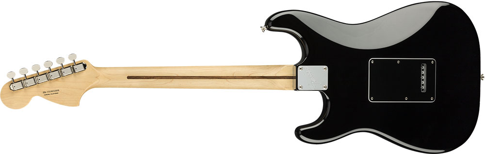 Fender American Performer Stratocaster HSS MN BLACK フェンダー ストラトキャスター ブラック アメリカンパフォーマーシリーズ 背面