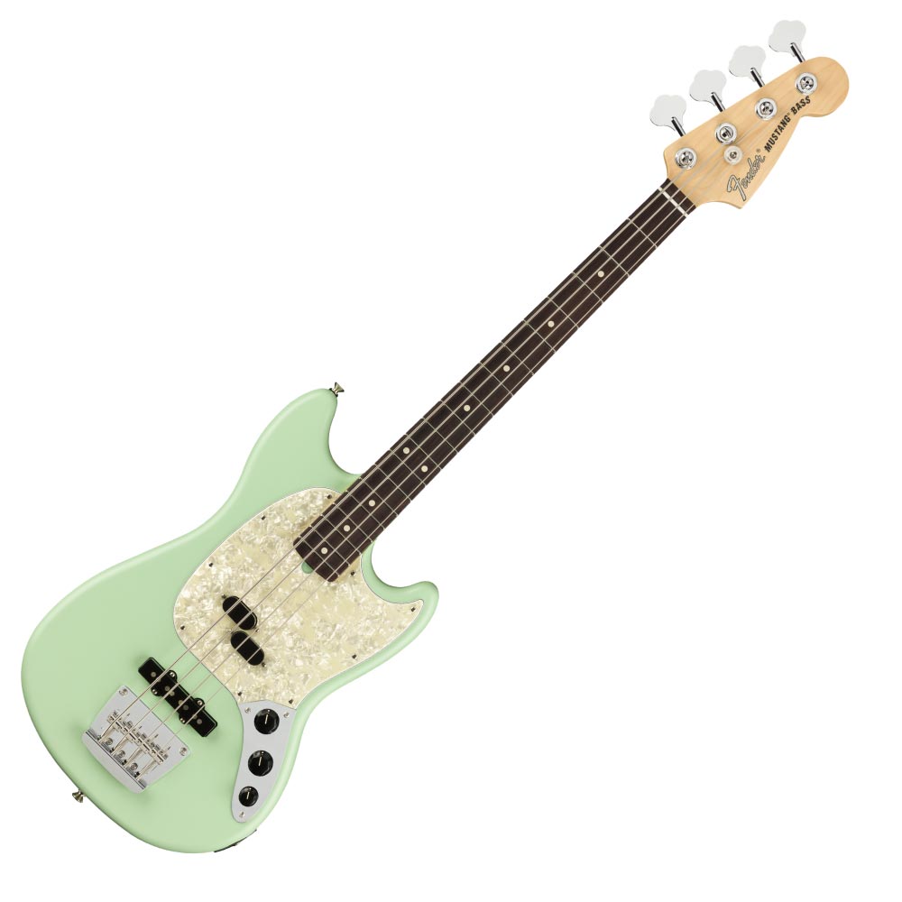 Fender American Performer Mustang Bass RW SATIN SFG エレキベース