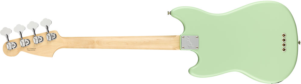 Fender American Performer Mustang Bass RW SATIN SFG エレキベース 背面画像