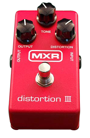 MXR M-115/DISTORTION III