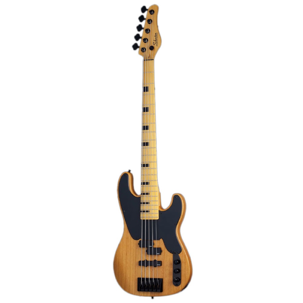 SCHECTER MODEL-T SESSION 5 AD-MT-SS-5 ANS 5弦 エレキベース