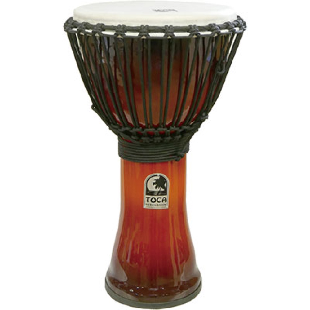 TOCA TF2DJ-10AFS Freestyle II Roped Tuned Djembe 10 AF SNST ジャンベ