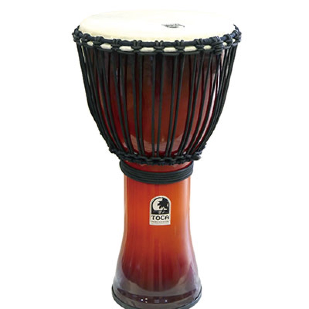 TOCA SFDJ-12AFS Freestyle Roped Tuned Djembe 12 AF SNST ジャンベ
