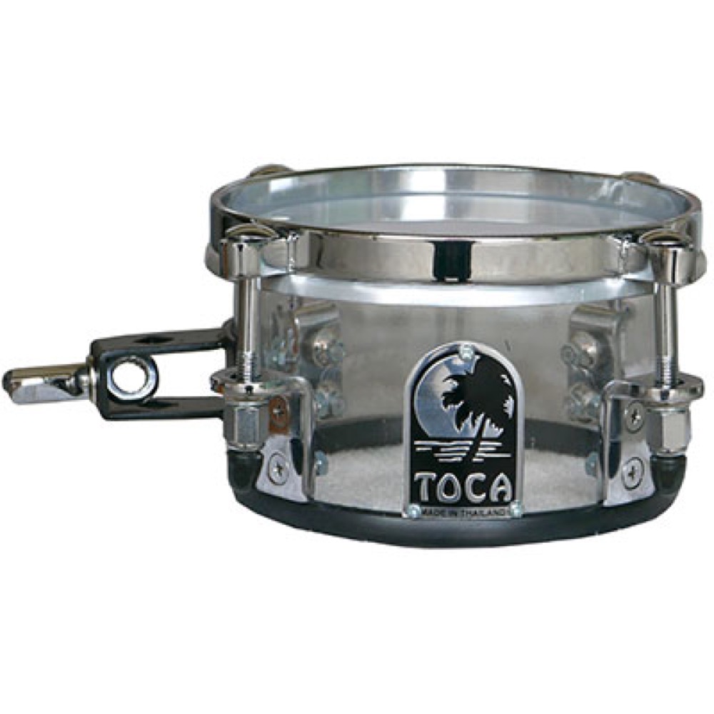 TOCA T-406AC Acrylic Mini Timbales Clear ティンバレス