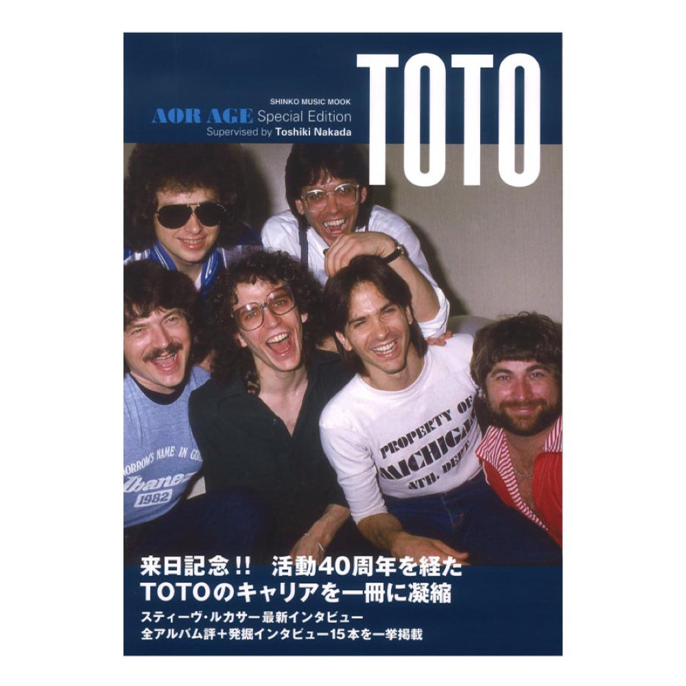 AOR AGE Special Edition TOTO シンコーミュージック