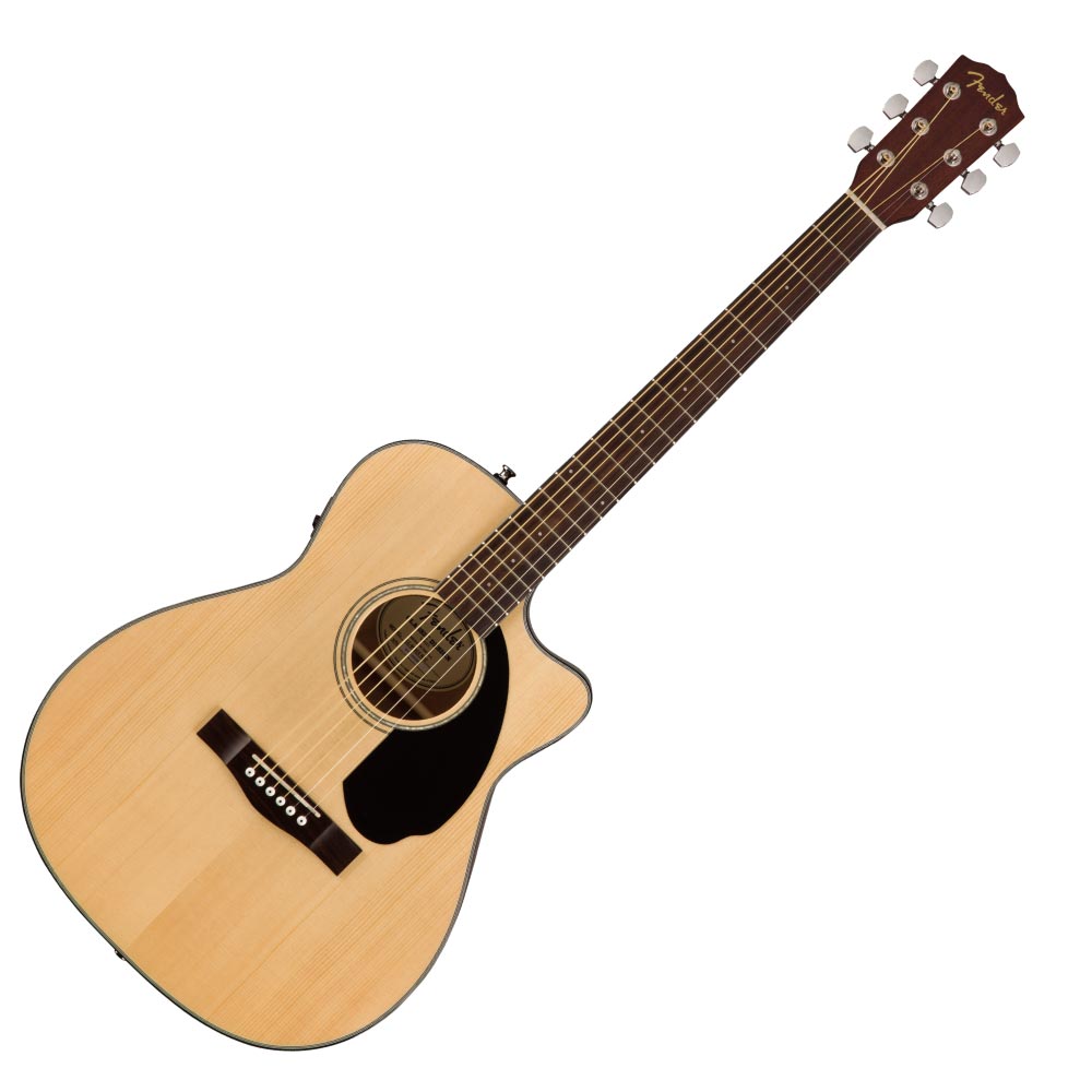 Fender CC-60SCE Concert Walnut Fingerboard Natural エレクトリックアコースティックギター