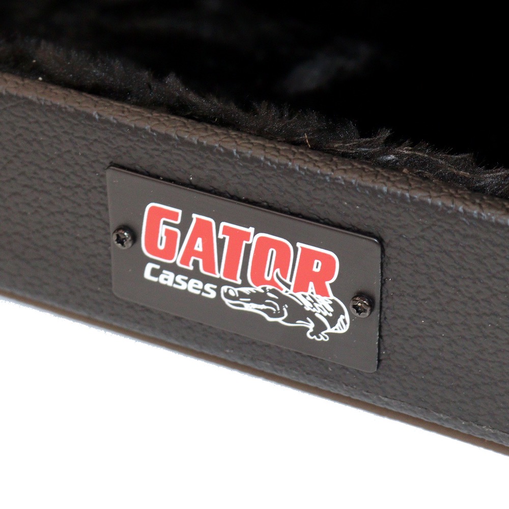 GATOR GWE-ELEC Hard-Shell エレキギター用 ハードケース ロゴ