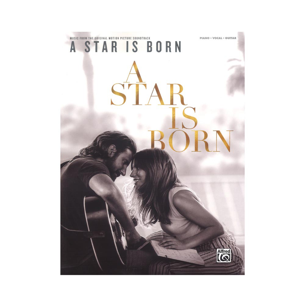 ピアノ＆ボーカル アリー スター誕生 A Star is Born ヤマハミュージックメディア