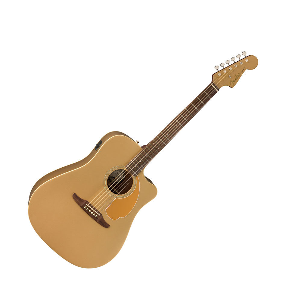 Fender Redondo Player Bronze Satin WN エレクトリックアコースティックギター