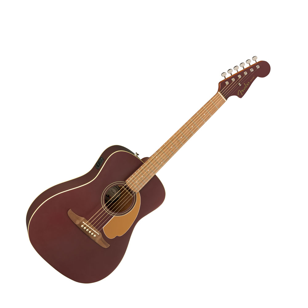 Fender Malibu Player Burgundy Satin WN エレクトリックアコースティックギター