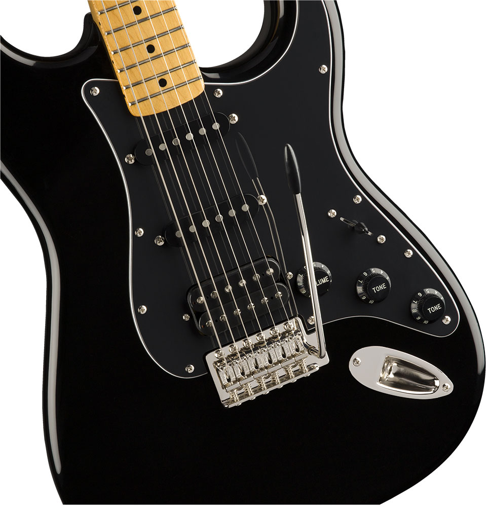 Squier Classic Vibe ’70s Stratocaster HSS BLK MN エレキギター
