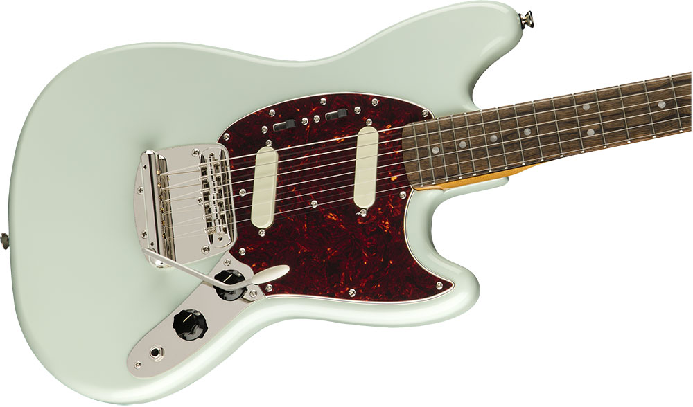 Squier Classic Vibe ’60s Mustang SNB LRL エレキギター