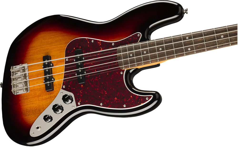 Squier Classic Vibe '60s Jazz Bass 3TS LRL エレキベース