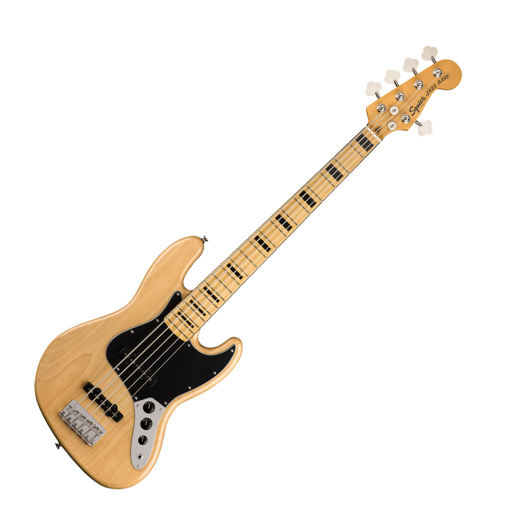 Squier Classic Vibe '70s Jazz Bass V NAT MN 5弦 エレキベース