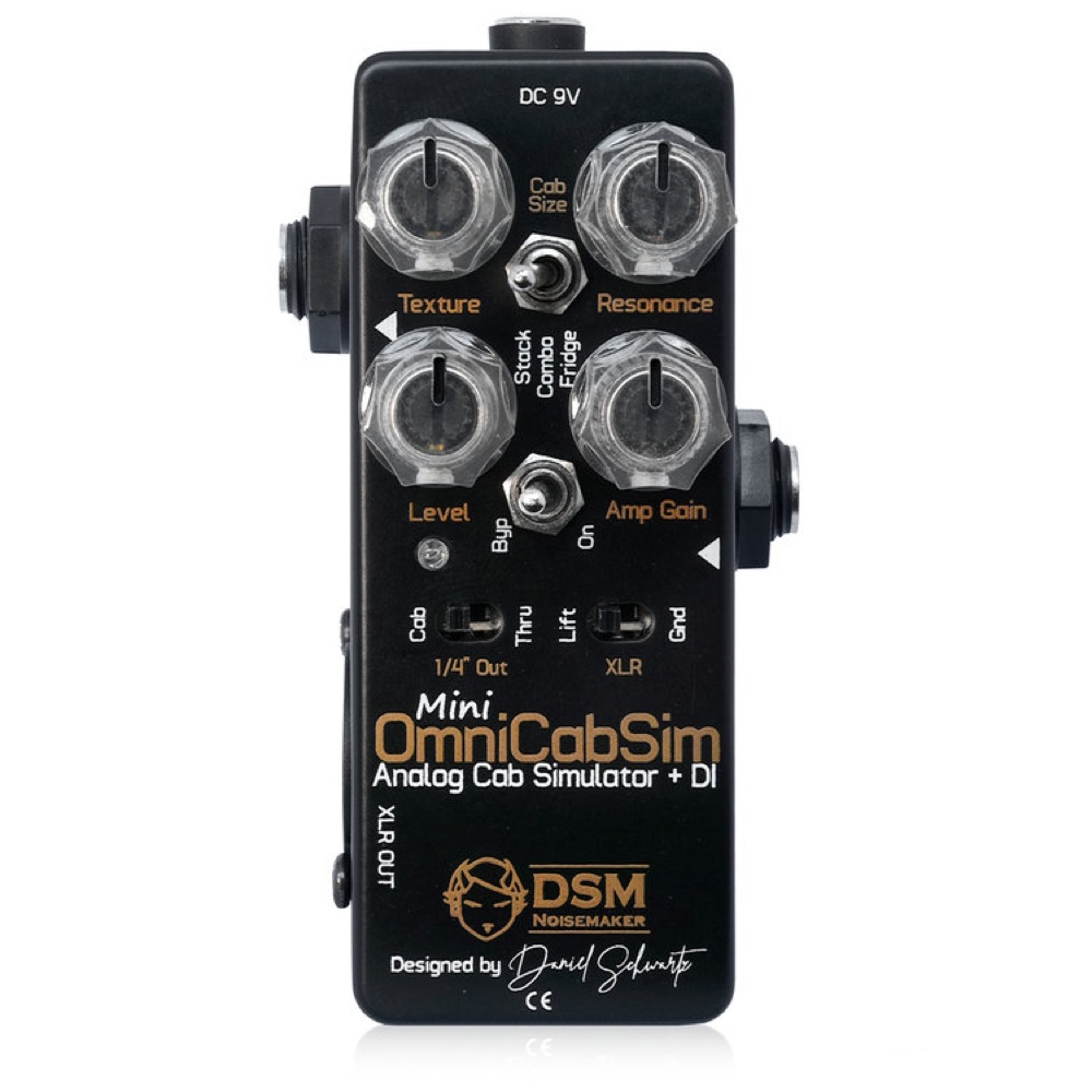 DSM Noisemaker OmniCabSim MINI キャビネットシミュレーター ギターエフェクター