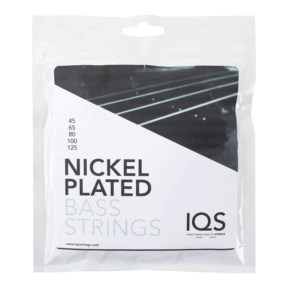 IQS Strings NPS45125 Electric Bass Nickel Plated 45-125 5弦エレキベース弦