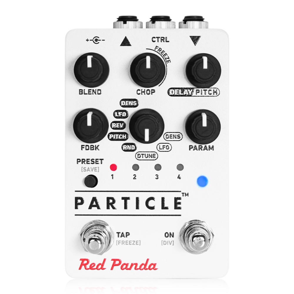 Red Panda Particle 2 ピッチシフト＆ディレイ エフェクター