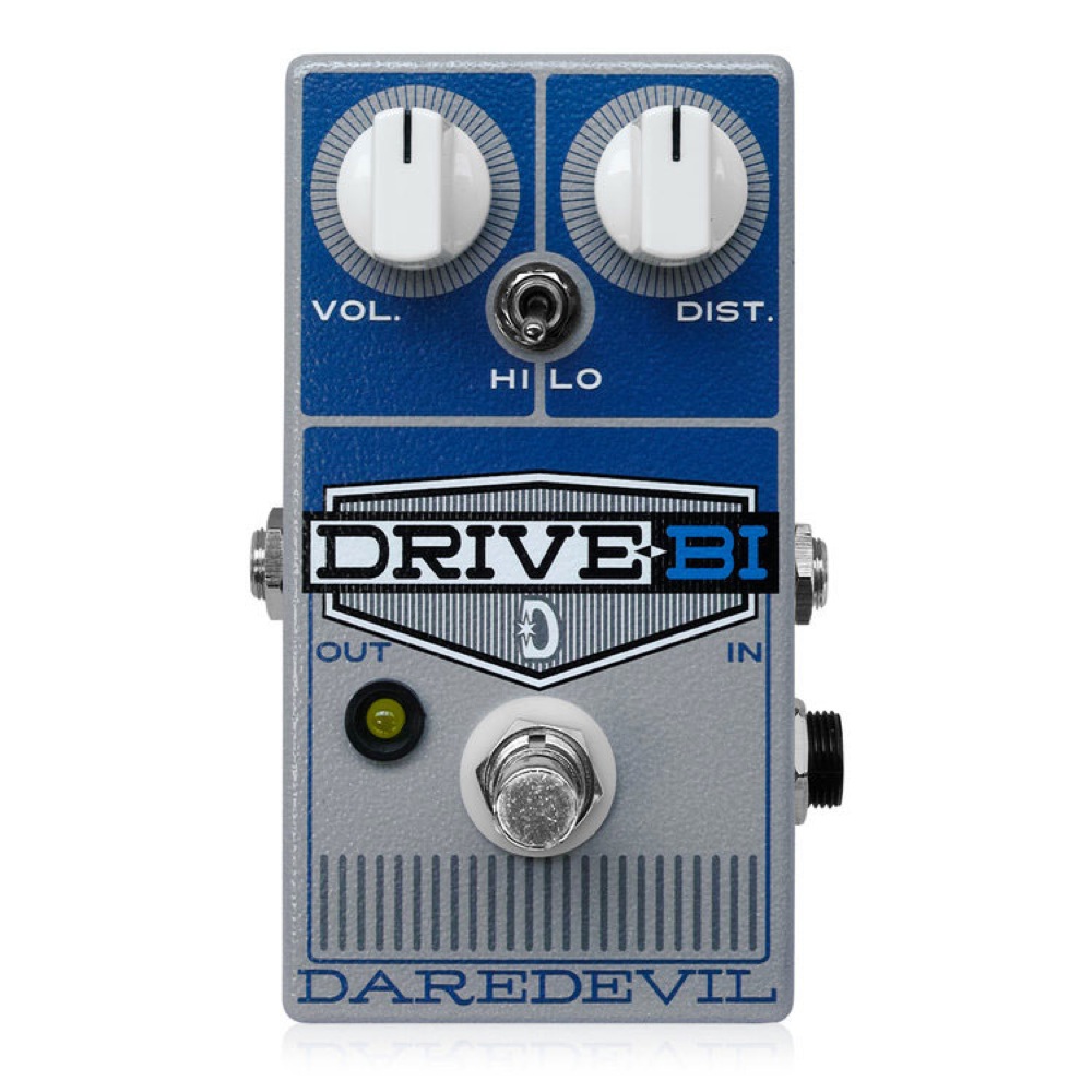 Daredevil Pedals Drive-Bi オーバードライブ ディストーション ギターエフェクター