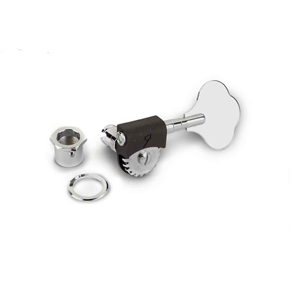 Fender American Deluxe Bass Tuning Machines 04-06 Chrome Each ベース用 ペグ