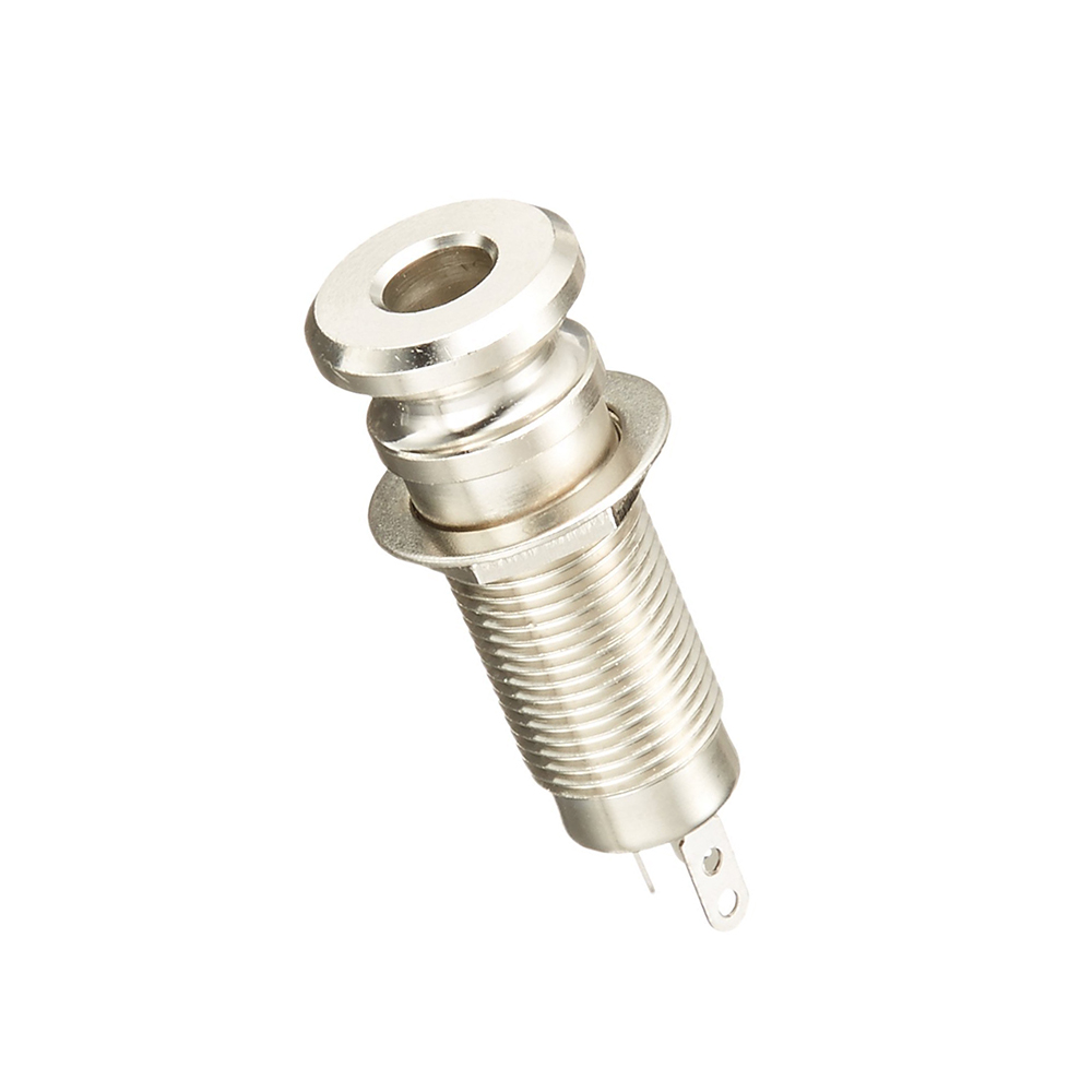 SCUD EP-110 ニッケル ステレオ エンドピンジャック