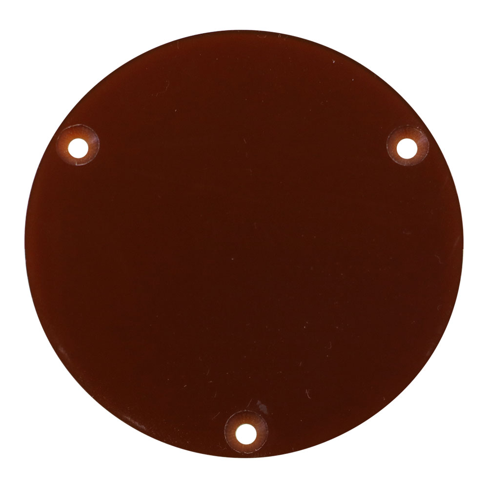 SCUD LP-101BR レスポール用 ブラウン バックプレート