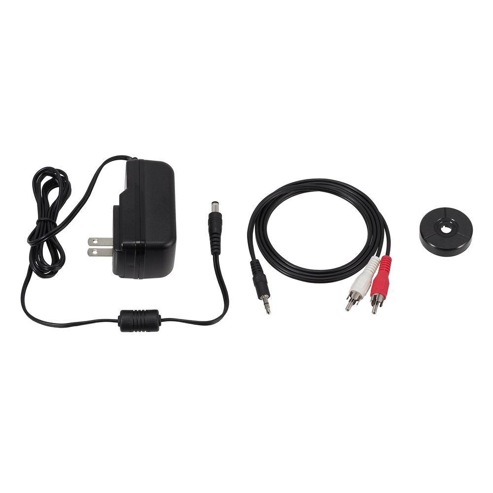 AUDIO-TECHNICA（オーディオテクニカ） AT-LP60XBT GBK ターンテーブル Bluetooth対応 ワイヤレスモデル 付属品