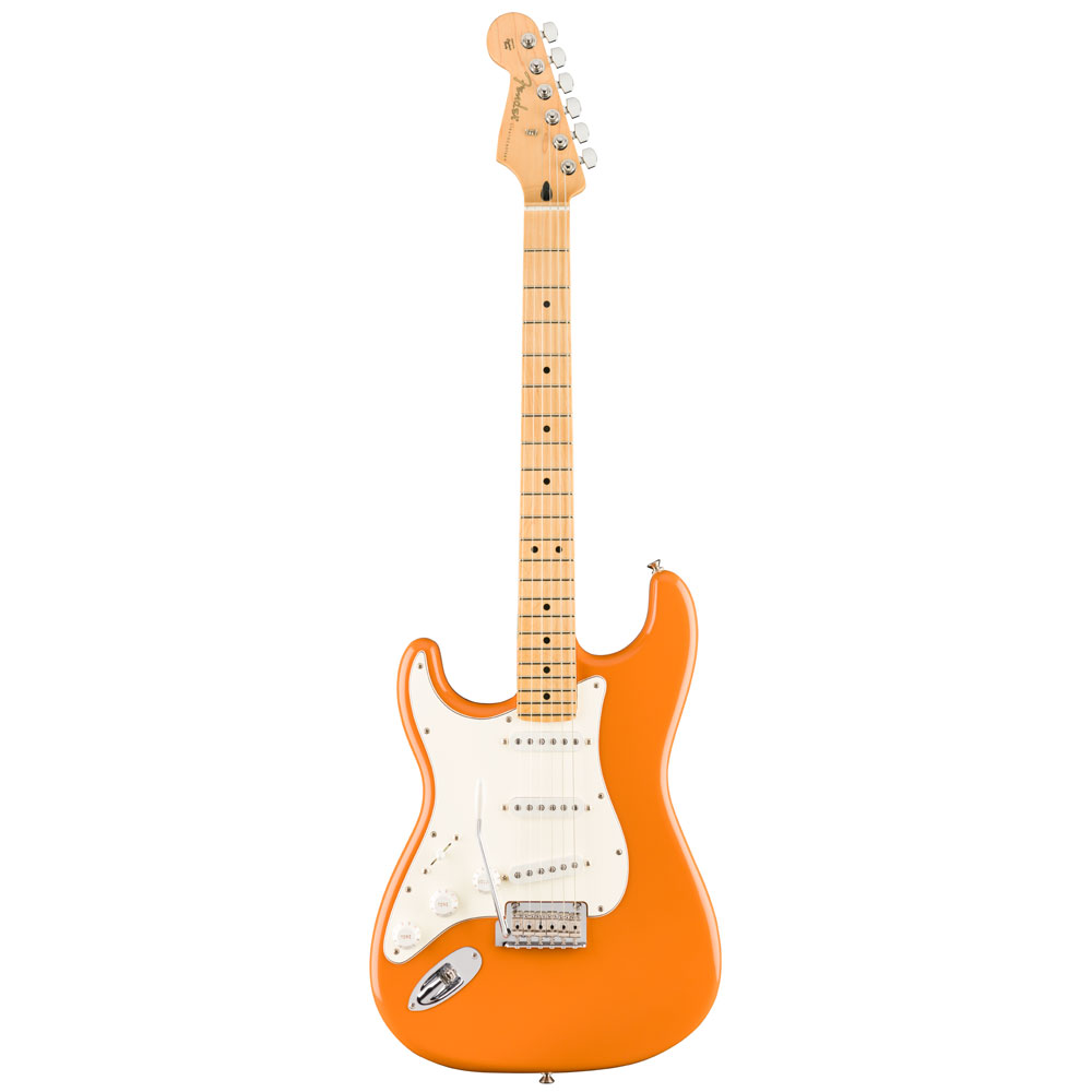 Fender Player Stratocaster LH MN Capri Orange エレキギター