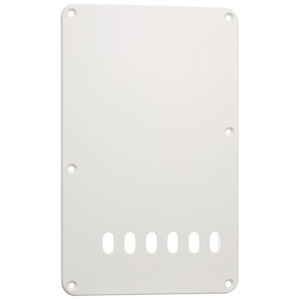 SCUD P-104W 10.5mmピッチ トレモロ用 ホワイト バックプレート