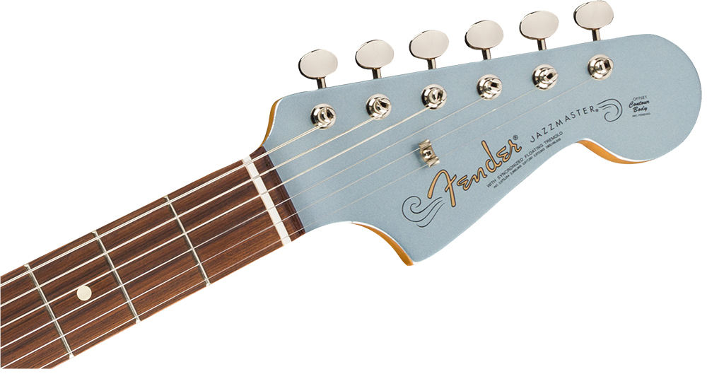 Fender Vintera ’60s Jazzmaster PF MHC IBM エレキギター