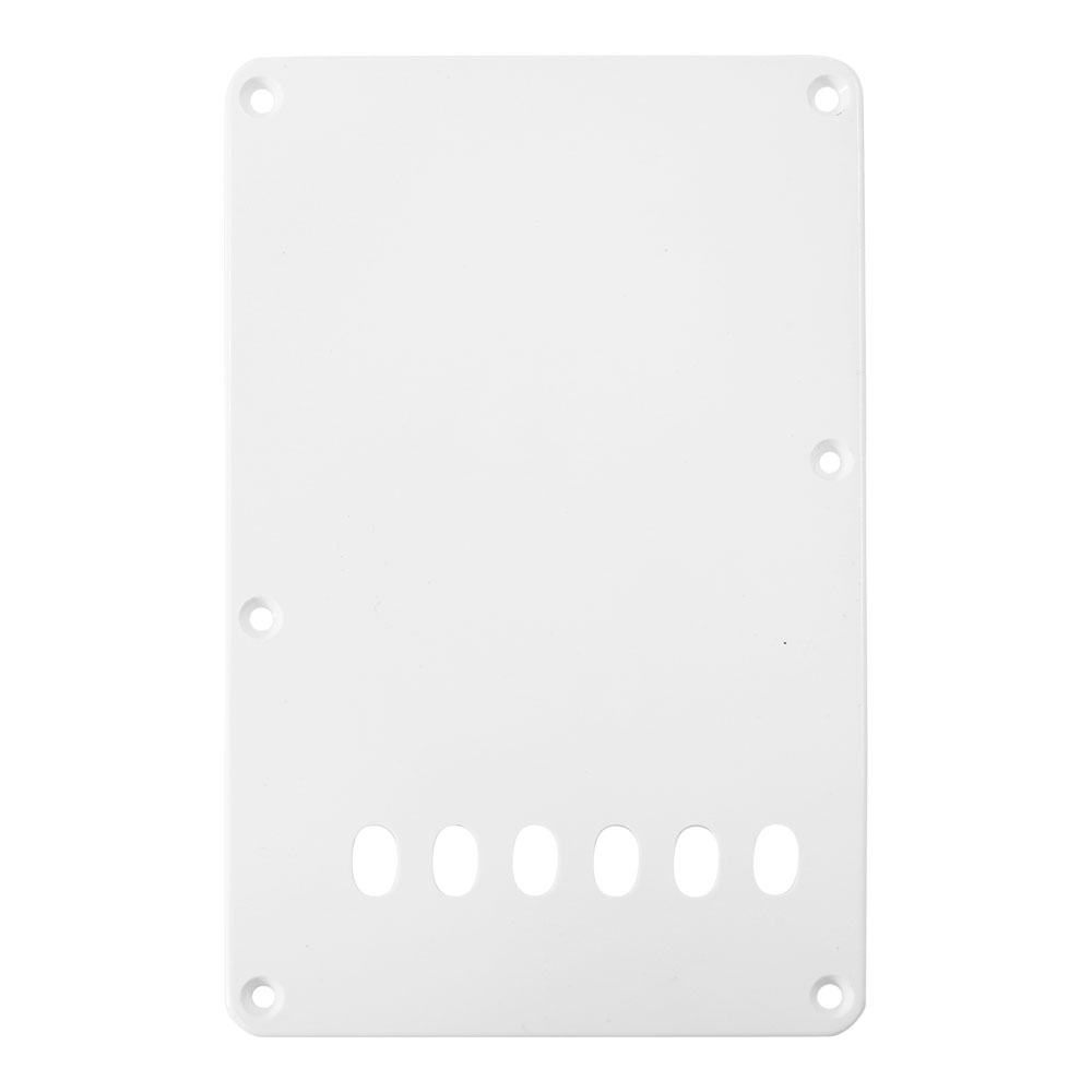 SCUD P-105W 11.2mmピッチ トレモロ用 ホワイト バックプレート