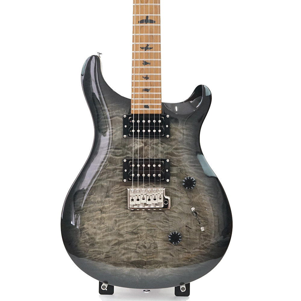 PRS SE Custom 24 Roasted Maple Chacoal Burst エレキギター ローステッドメイプルネック/指板