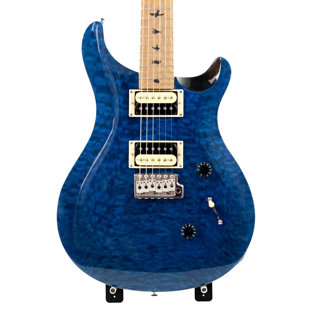 PRS SE Custom 24 Roasted Maple Blue Matteo エレキギター