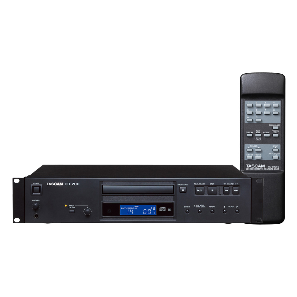 TASCAM CD-200 業務用 CDプレーヤー