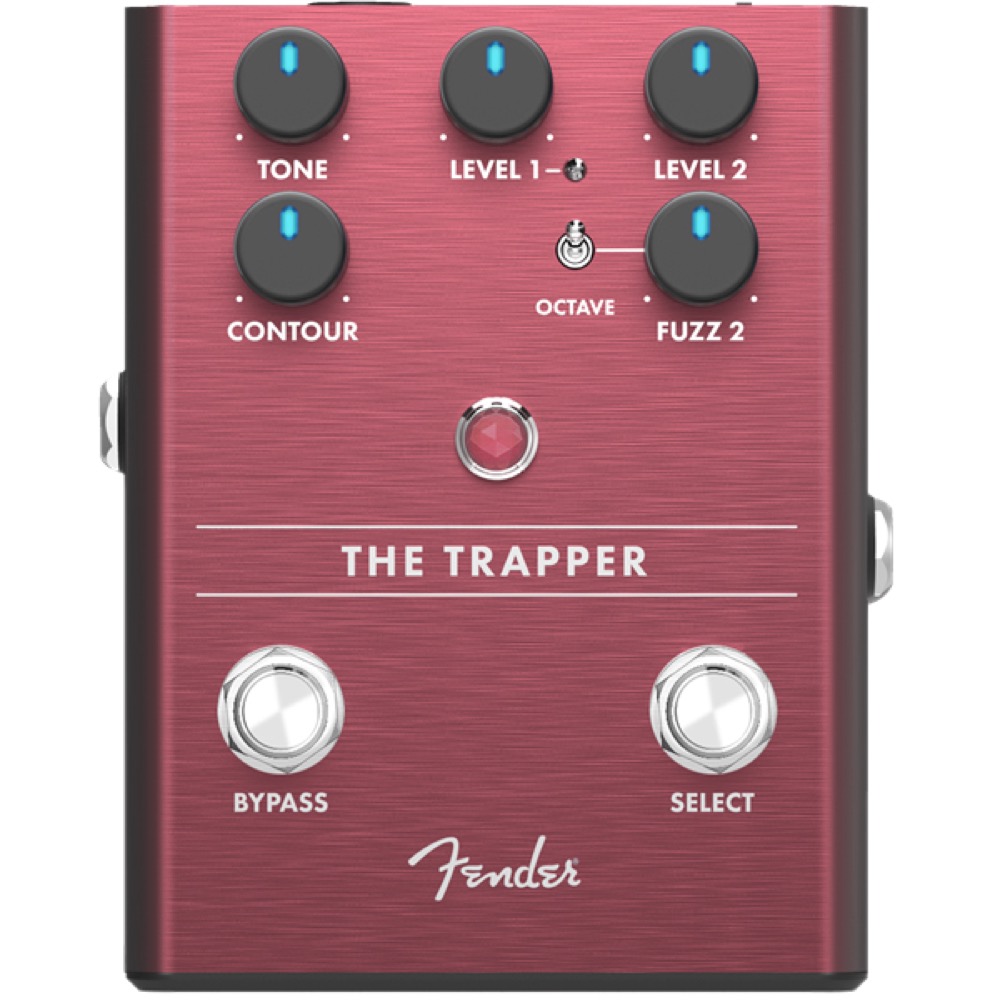 Fender The Trapper Dual Fuzz ファズ ギターエフェクター
