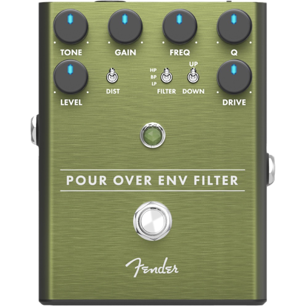 Fender Pour Over Envelope Filter ギターエフェクター